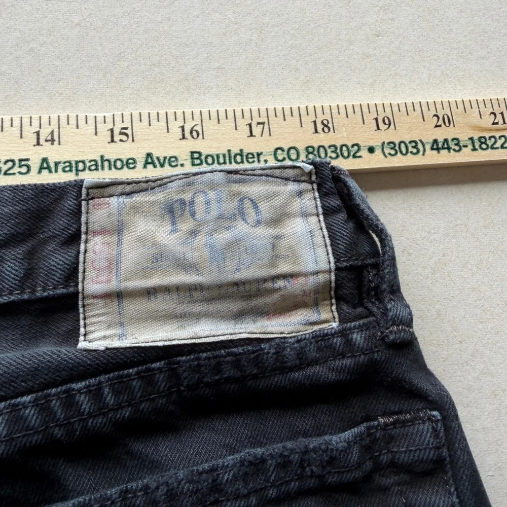 Y2K Polo Ralph Lauren Baggy Embroidered Pony Jeans‎